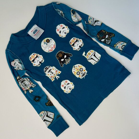 Hanna Andersson Star Wars Toddler Pajama Set - 90 cm | US 3 - Picture 2 of 5